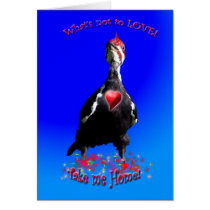 WOODPECKER Valentine's Day Gifts cards by HANDPRINTS WOODPECKER Valentine's Day Gifts cards