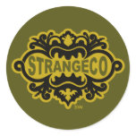 WOODRING LOGO Sticker stickers by strangeco WOODRING LOGO Sticker stickers