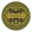WOODRING LOGO Sticker by strangeco WOODRING LOGO Sticker