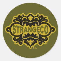 WOODRING LOGO Sticker stickers