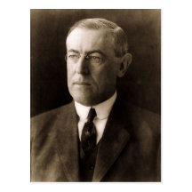 Woodrow Wilson 28 Postcards