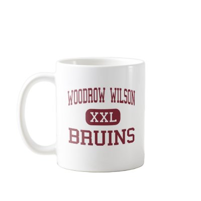 woodrow wilson high school. Woodrow Wilson - Bruins - High