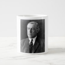 Woodrow Wilson Extra Large Mugs