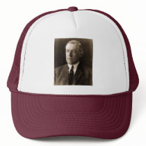 Woodrow Wilson Mesh Hat
