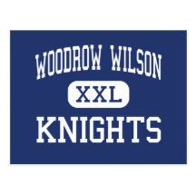 Woodrow Wilson Knights Middle Glendale Postcards