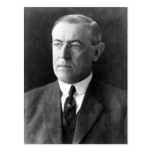 Woodrow Wilson Post Card