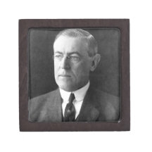 Woodrow Wilson Premium Jewelry Box