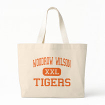 Woodrow Wilson - Tigers - High - Camden New Jersey bags by customteamsportswear Woodrow Wilson - Tigers - High - Camden New Jersey bags