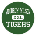 Woodrow Wilson - Tigers - High - Washington stickers