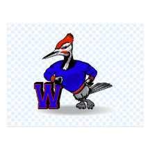 Woodrow Woodpecker Post Cards
