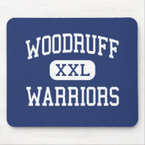Woodruff - Warriors - High - Peoria Illinois mousepads by customteamsportswear Woodruff - Warriors - High - Peoria Illinois mousepads