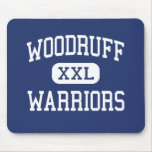 Woodruff - Warriors - High - Peoria Illinois Mouse Mats