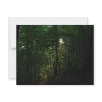 woods 2 invitations by deangrevitt woods 2 invitations