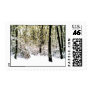 Woods and Snow (Happy Holidays) Stamps