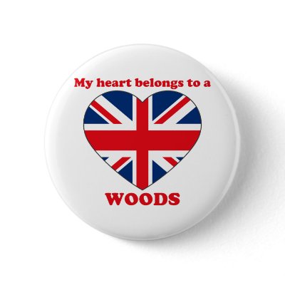 Woods Button by ValentinesDayTshirts
