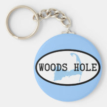 Woods Hole Keychain