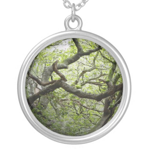 Woods in University California Berkeley Necklace