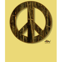Woods Peace Tee t-shirts by threesalamanders Woods Peace Tee t-shirts