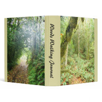 Woods Walking Journal Binder by farmer77 Woods Walking Journal Binder