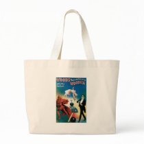 Wood's ~ Woodita Magician Vintage Magic Act Canvas Bags