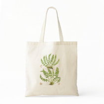 Woodsia Fern Canvas Bag