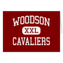 Woodson - Cavaliers - alto - Fairfax Virginia Tarjetón