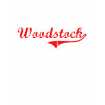 Woodstock Georgia Classic Design t-shirts