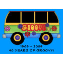 Woodstock Retrospective Greeting Card card