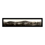 Woodstock Vermont Photo 1914 Print