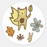 Woodsy Friends Sticker