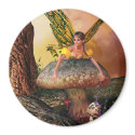 Woodsy Silence Magnet