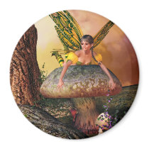 Woodsy Silence Magnet by rockets Woodsy Silence Magnet