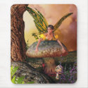 Woodsy Silence Mousepad by rockets Woodsy Silence Mousepad