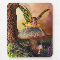 Woodsy Silence Mousepad by rockets Woodsy Silence Mousepad