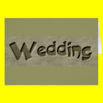 Woodsy Wedding cards
