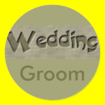 Woodsy Wedding stickers