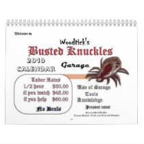 Woodtick_Fund 2010 Calendar