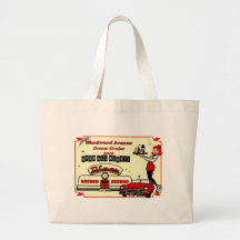 Woodward Avenue Celebration 2010 Canvas Bags