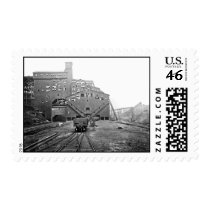 Woodward Coal Breaker Kingston Pa. Postage Stamp