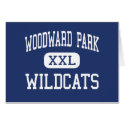 Woodward Park Wildcats Middle Columbus Ohio cards