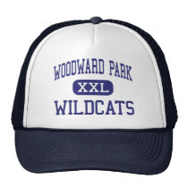 Woodward Park Wildcats Middle Columbus Ohio hats