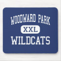 Woodward Park Wildcats Middle Columbus Ohio mousepads