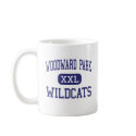 Woodward Park Wildcats Middle Columbus Ohio mugs