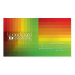 Woodward Productions Business Card