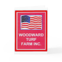 WOODWARD TURF FARM INC. cards