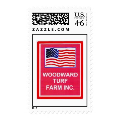 WOODWARD TURF FARM INC. Postage