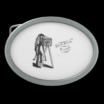 Woodward's Darkroom Trunk belt buckles