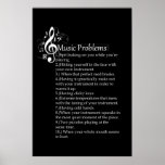 Woodwind Problems List Posters