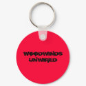 WOODWINDS UNWIRED keychains