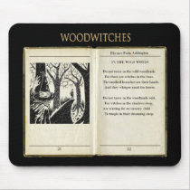 Woodwitches Mousepad mousepads